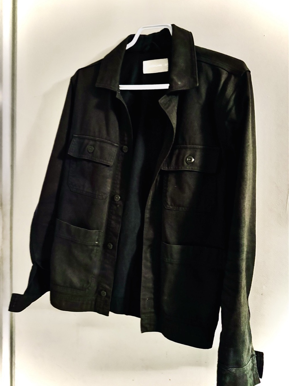 Everlane Chore Jacket (Unisex Men's XS / Women's S-M) Organic Cotton